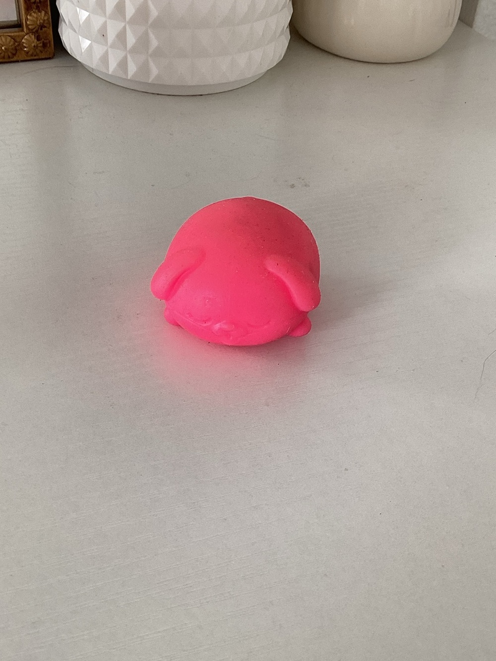 Pink Squishy Nee doh Stress Toy